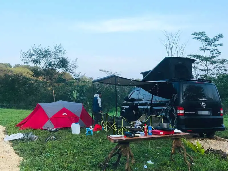Tiket Masuk Camping Gayatri Puncak Bogor