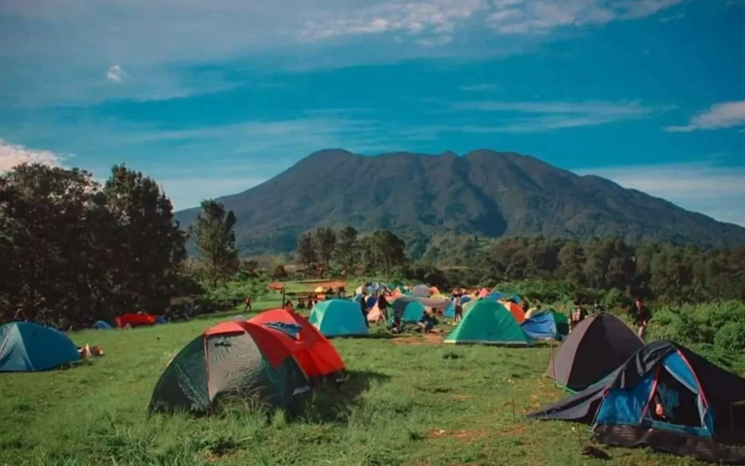 Lokasi camping Gayatri Puncak Bogor – Harga Tiket Masuk area wisata