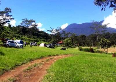 Lokasi Camping Gayatri Puncak Bogor