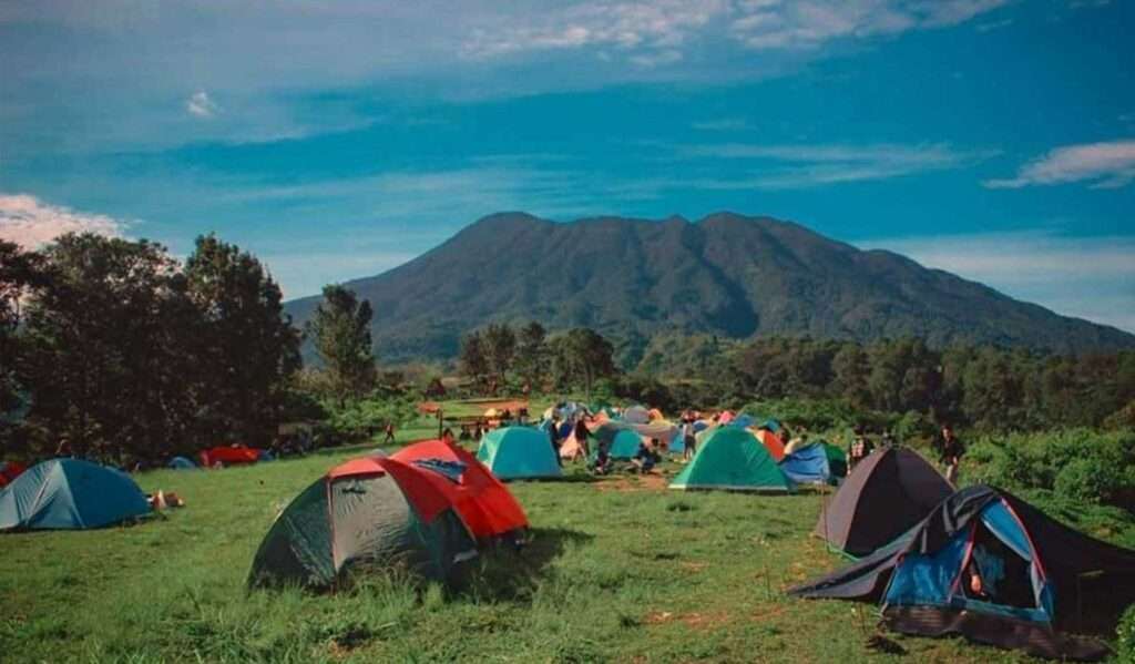 camping ground gayatri citeko puncak bogor